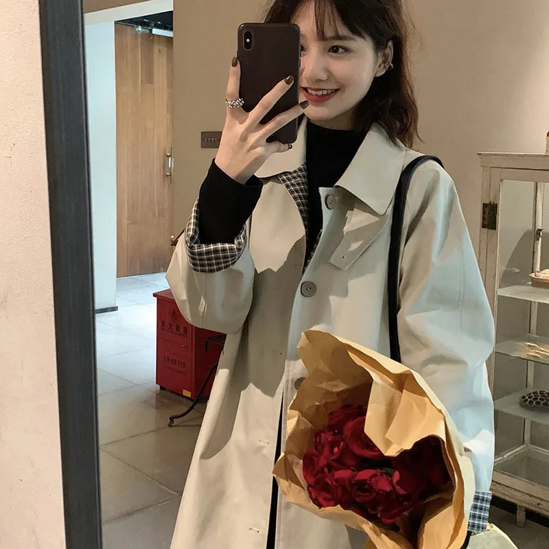 

Плотный, четкий, французский и корейский узор в клетку слишком красивый! Непромокаемый кукольный воротник