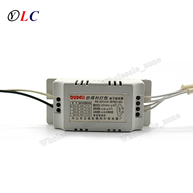 Новая круглая трубка AC 220 В 50 Гц 22 Вт флуоресцентные лампы Электронный балласт