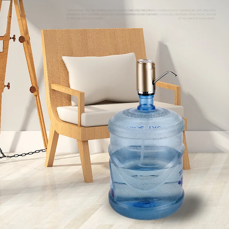 Home Office Outdoor Water Bottle Pump Electric Dispenser Portable Gallon Drinking Switch Smart Wireless | Дом и сад
