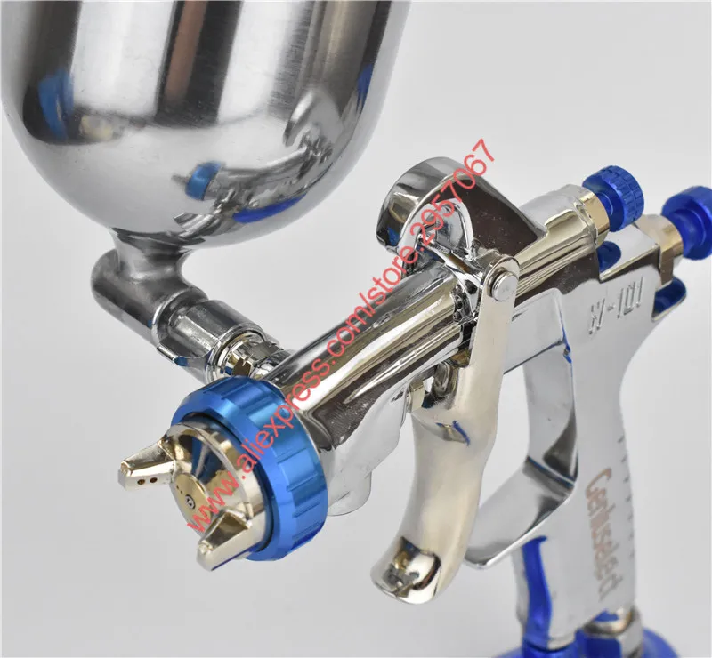 

W-101-134G Spray Gun 134G w101 HVLP Manual Paint spray Gun Gravity 1.0/1.3/1.5/1.8mm Furniture Car Coating Painting