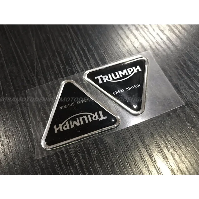 Наклейка с логотипом Triumph наклейка на мотоцикл обтекатель s шлем|Наклейки и