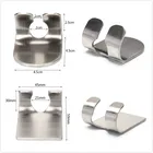 Держатель для бритвы, из нержавеющей стали 304, 2 вида