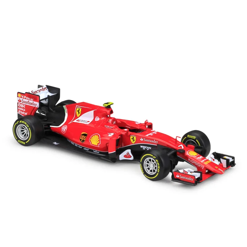 Модель автомобиля Bburago 1:24 F1 2015 Ferrari SF15 T Formula One Racing из сплава|Наземный транспорт| |