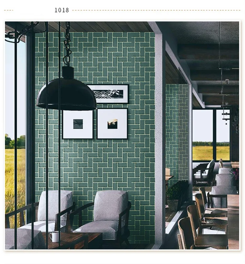 

3D three-dimensional brick pattern wallpaper self-adhesive waterproof and moisture-proof decorative household wall sticker
