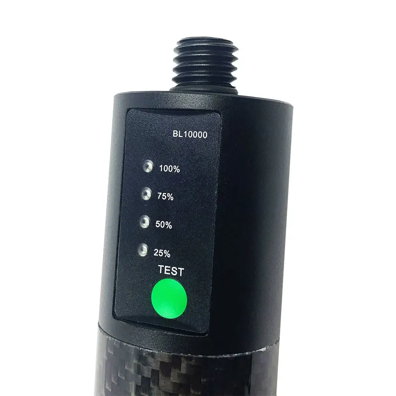 10000mAh GNSS Pole Battery for Leica South Hi-target Trimble CHC GNSS RTK GPS Power External Pole 12V Battery