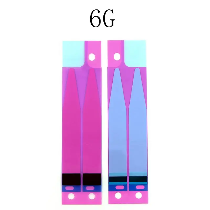 1 шт. наклейки на батарейки для iPhone 4G 4S 5 5C 5S SE 6 6s Plus 7 8 X батарея клейкая лента Замена