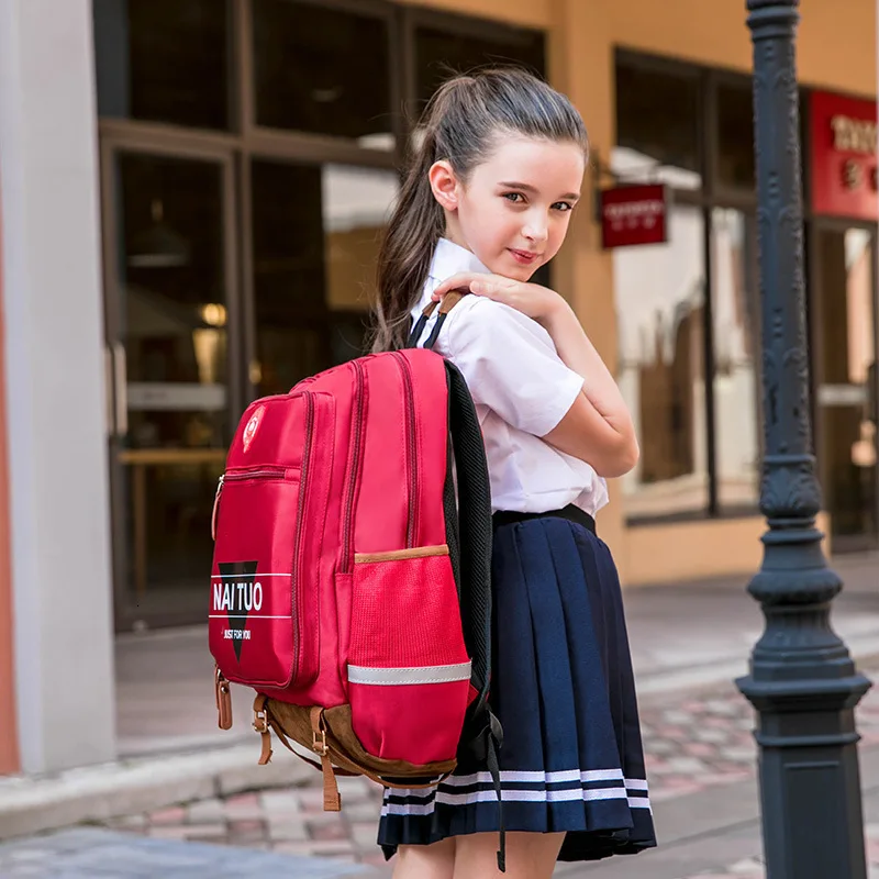 2023 children school bags girls boys orthopedic schoolbags kids backpacks kids satchel primary school backpacks mochila infantil