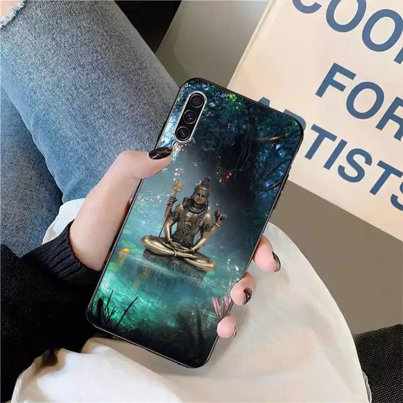

Lord Shiva Hindu God Buddha India Phone Case For Samsung galaxy S 9 10 20 A 10 21 30 31 40 50 51 71 s note 20 j 4 2018 plus