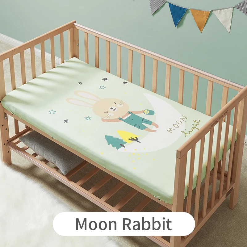 130x70cm BabyGreat/простыни для новорожденных; мягкие матрацы для малышей; приятные для кожи; с рисунком; Детские простыни; постельные принадлежности - Цвет: 130x70cm