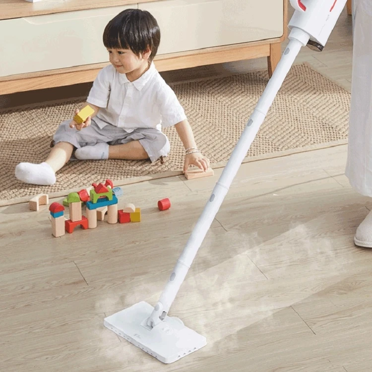 

Original Xiaomi Delma DEM-ZQ610 Household High Temperature Handheld Electric Steam Mop