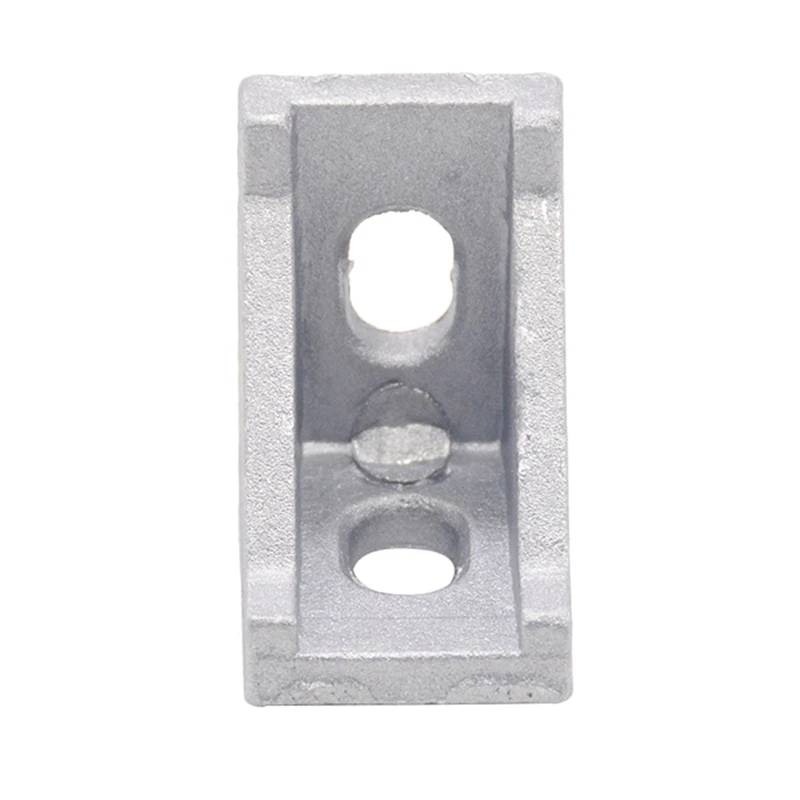 

20Pcs 2028 Corner Fitting Angle Aluminum 20 X 28 L Connector Bracket Fastener Match Use 2020 Industrial Aluminum Profile