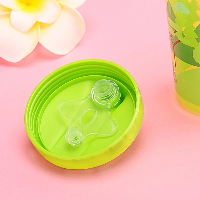

New Bunny Children Baby Infant Leak Proof Cup Training Drinking Cup 300ml