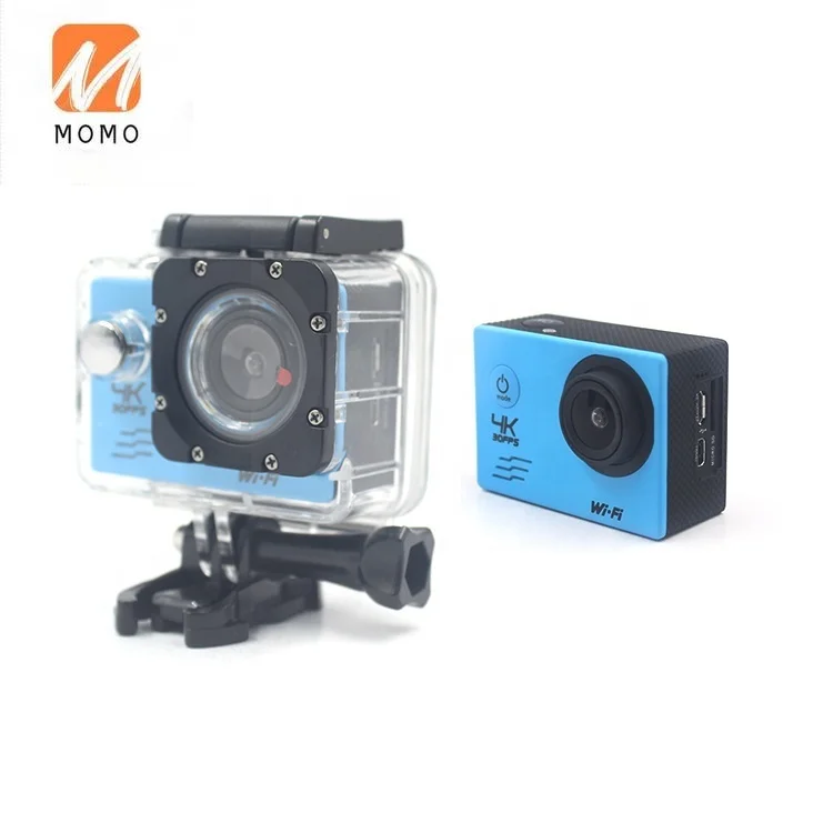 Дешево Водонепроницаемый чехол для подводной съемки небольших 4k Hd Wifi 12mp Full Hd, Wi-Fi, для спортивных экшн-камер