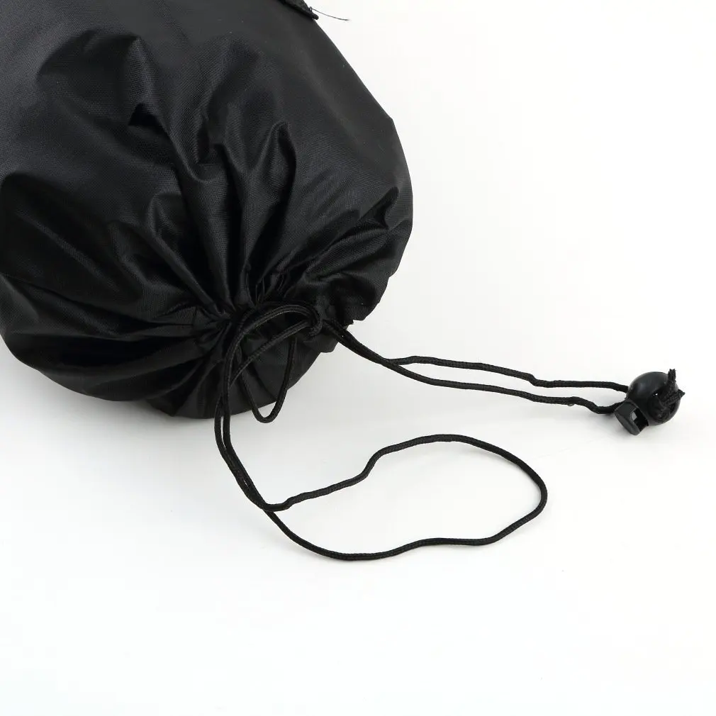 Portable Yoga Pilates Mat Nylon bag Carrier Mesh Center Adjustable Strap Carry Storage Rolling Type Vaccum Compressed Bags | Спорт и