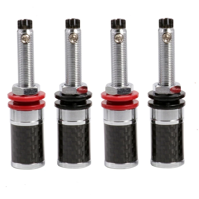

HIFI Rhodium Plated Female Banana Jack Connector Banana Plug Socket Speaker Binding Post