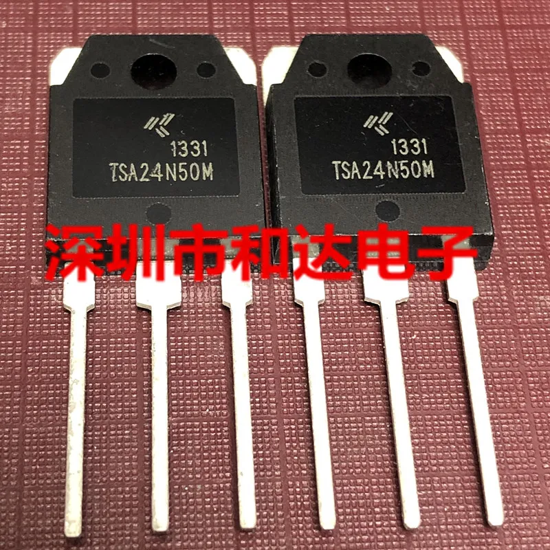 

(5 Pieces) TSA24N50M TO-3P 500V 24A