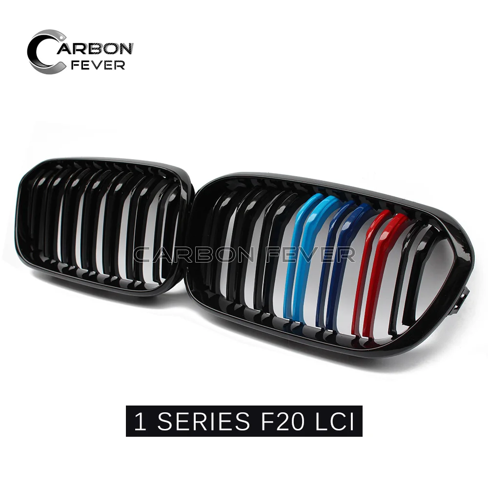 For BMW F20 F21 Front Bumper Kidney Grille 1 Series Hatchback Facelift 2015 + M135i 125i | Автомобили и мотоциклы