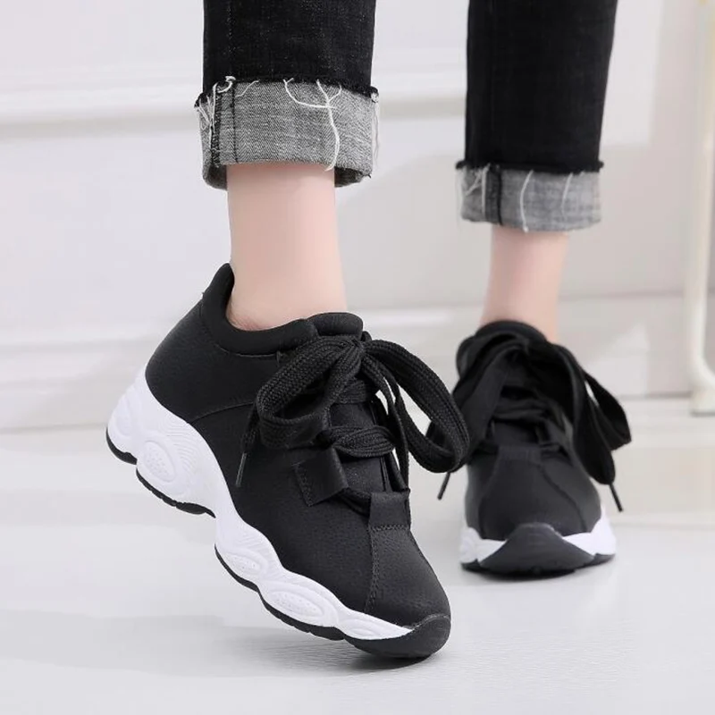 Лидер продаж 2020 дышащие удобные кроссовки для женщин спортивная обувь на