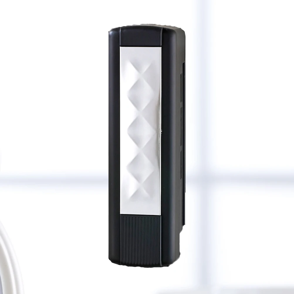 Диспенсер для жидкого мыла ванной комнаты в отеле пластиковый дозатор настенный