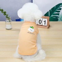 pet clothing dog clothes spring and summer new style pet clothing summer dress 21 embroidered puppy vest