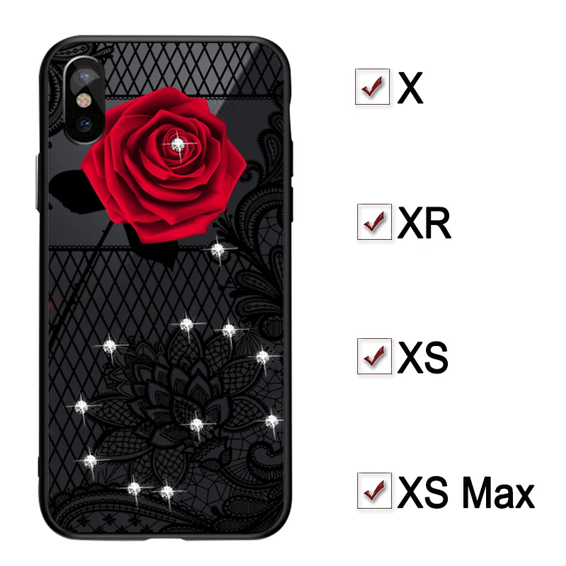 Xmax luxury case on for apple iphone i phone x s r xr xs max cover iphonex ip iph 10 10s 10r 10xs ifone sx rx ipx ixs coque skin | Мобильные