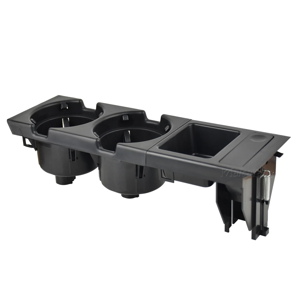 

Front Center Black Cup Holder & Coin Box For BMW E46 3 Series 1999-2006 51168217957 Center Console Storage Tray