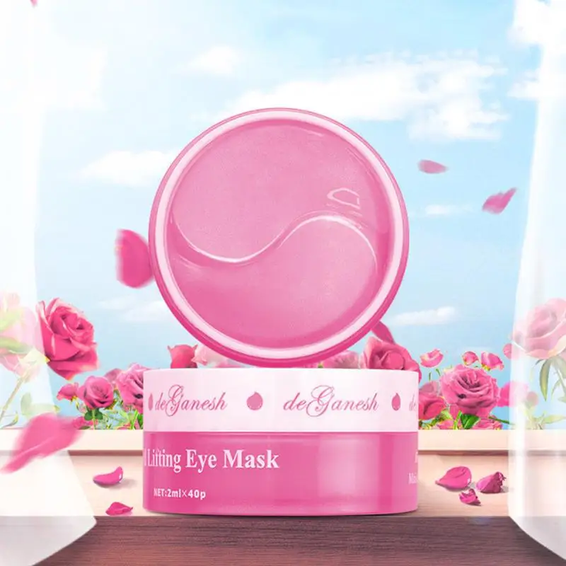 Патчи увлажняющие коллагеновые против морщин и темных кругов под глазами 40 шт.| |