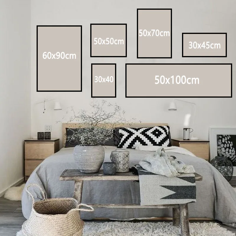 Домашнее украшение холст картины фотообои аниме скандинавский плакат Hd печать