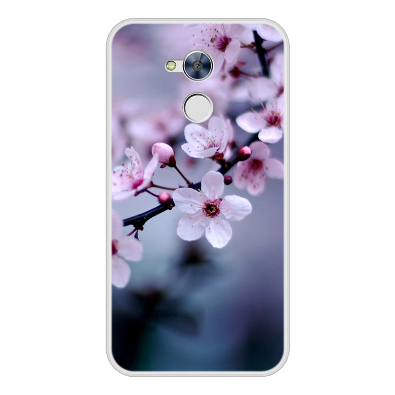 Чехол для телефона Huawei Honor 6A 6X 6C Pro мягкий силиконовый чехол из ТПУ с изображением