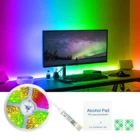Умная светодиодная ленсветильник RGB 5050 с поддержкой Bluetooth, с пультом ДУ