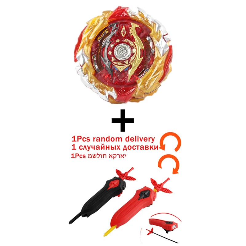

Funny joy Original Beyblade Burst B-172 metal fusion bayblade burst with launcher kids fafnir bey blade blades children toys