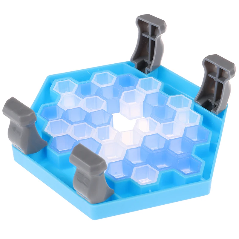 

Mini Penguin Trap Board Game Ice Breaking Save The Penguin Party Game Parent-child Interactive Entertainment Table Toys Kid Gift