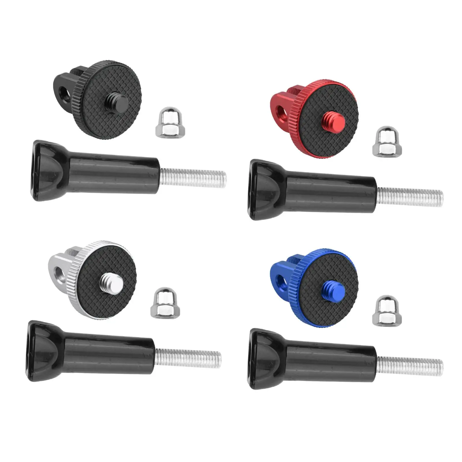 

CNC Panoramic Camera 1/4" Screw Adapter Converter Mount Holder For Insta360 ONE X2 X Expand Tripod Wrist Strap