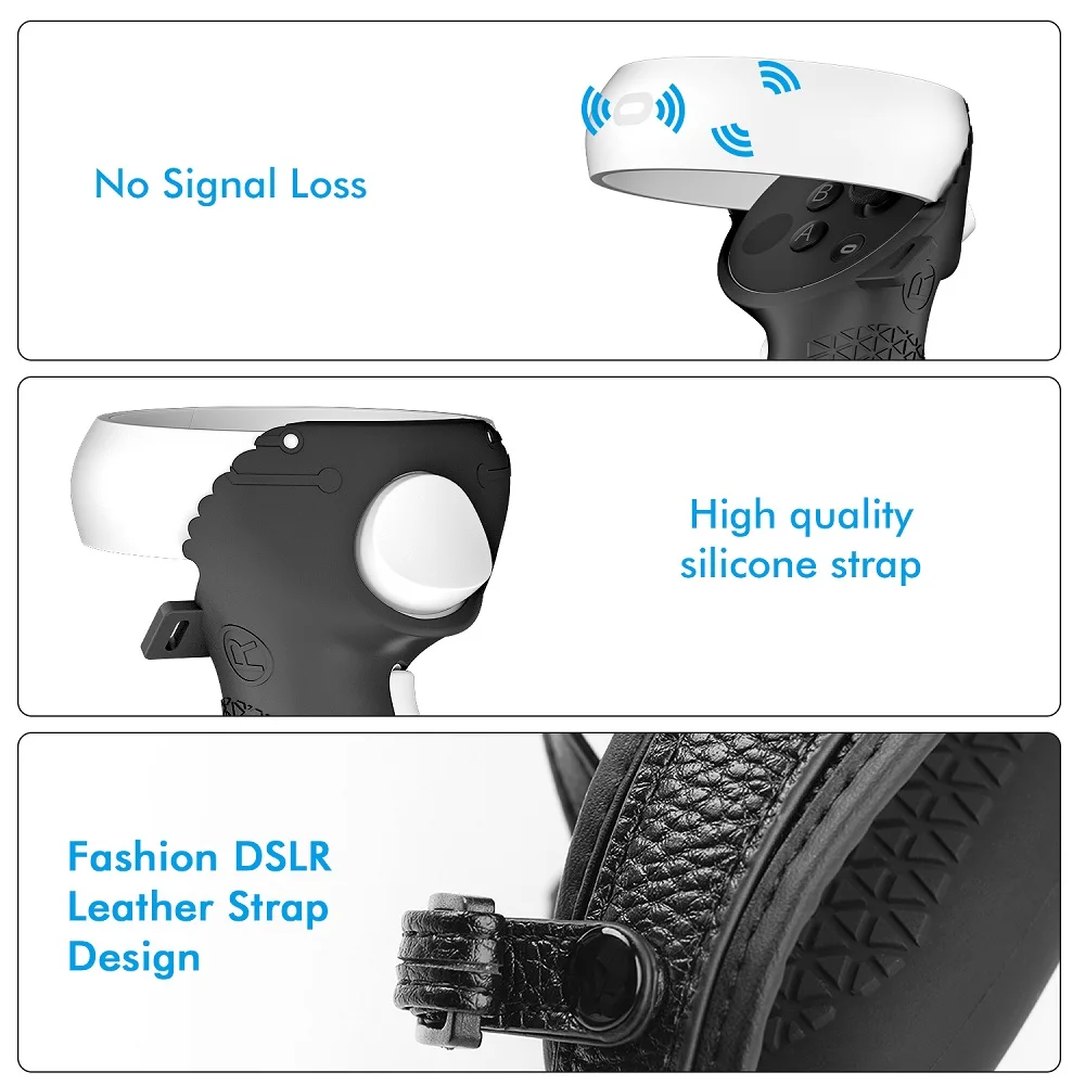 vr очки для смартфонов oculus quest 2 аксессуары Силиконовый защитный чехол контроллера