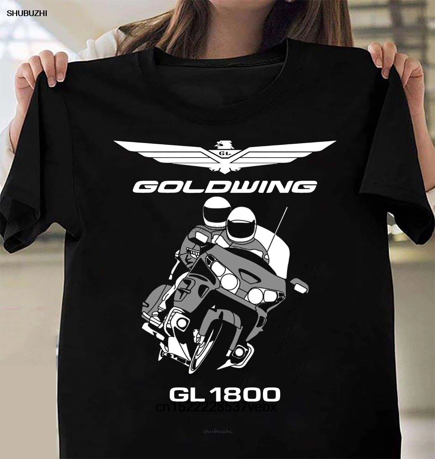 Better Quality Goldwing GL1800 Motocycles Men T-Shirt fashion t-shirt men cotton brand teeshirt | Мужская одежда