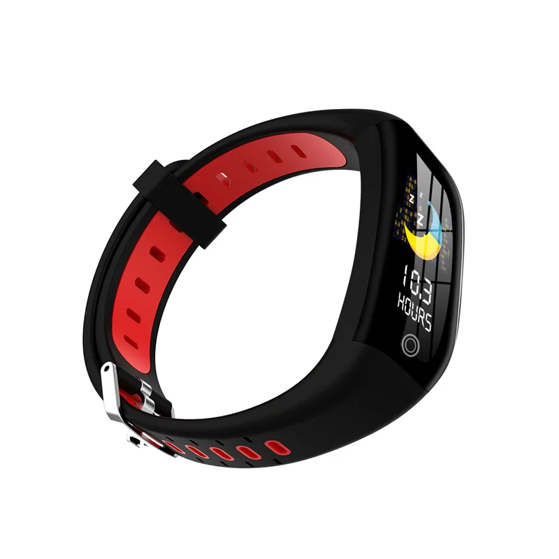 

F21 Smart Bracelet GPS Distance Fitness Activity Tracker IP68 Waterproof Blood Pressure Band Sleep Monitor Smart Watch Wristband