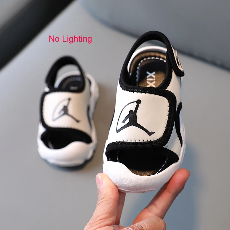 Классическая крутая обувь для маленьких мальчиков 2021 высококачественные летние