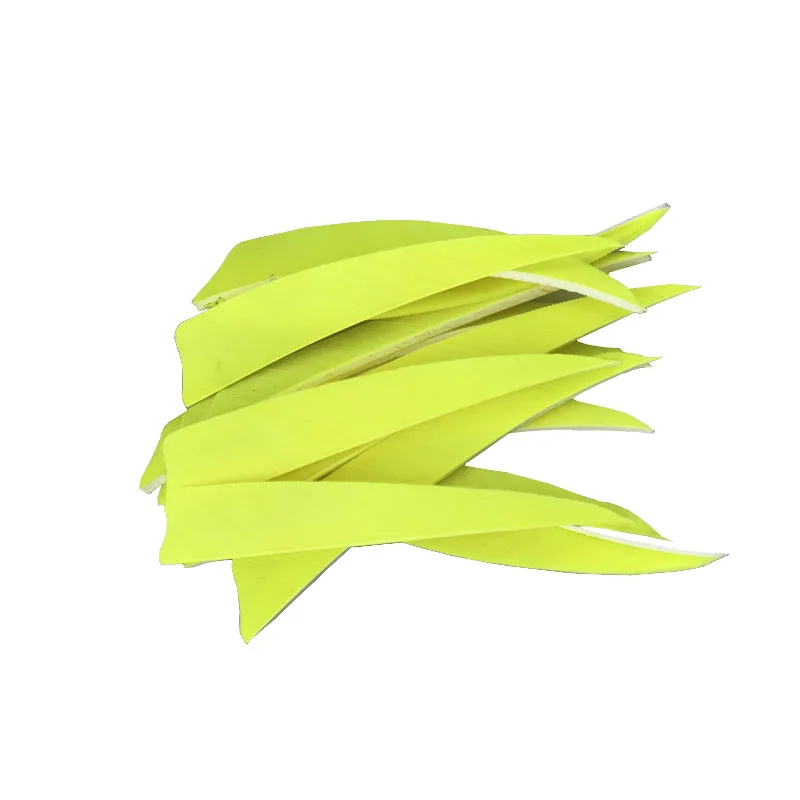 Стрелы из индейки и перьев для фургона защитные лопасти 4-дюймового карбонового