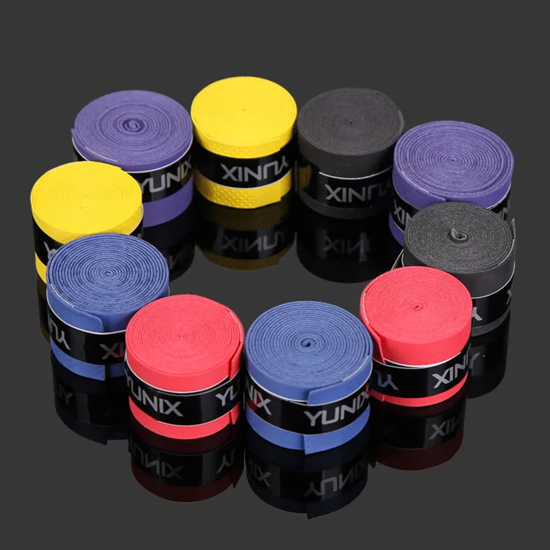 Новые 60 шт. ленты для пота удочек ручки бадминтона Рогатка Теннисная ракетка