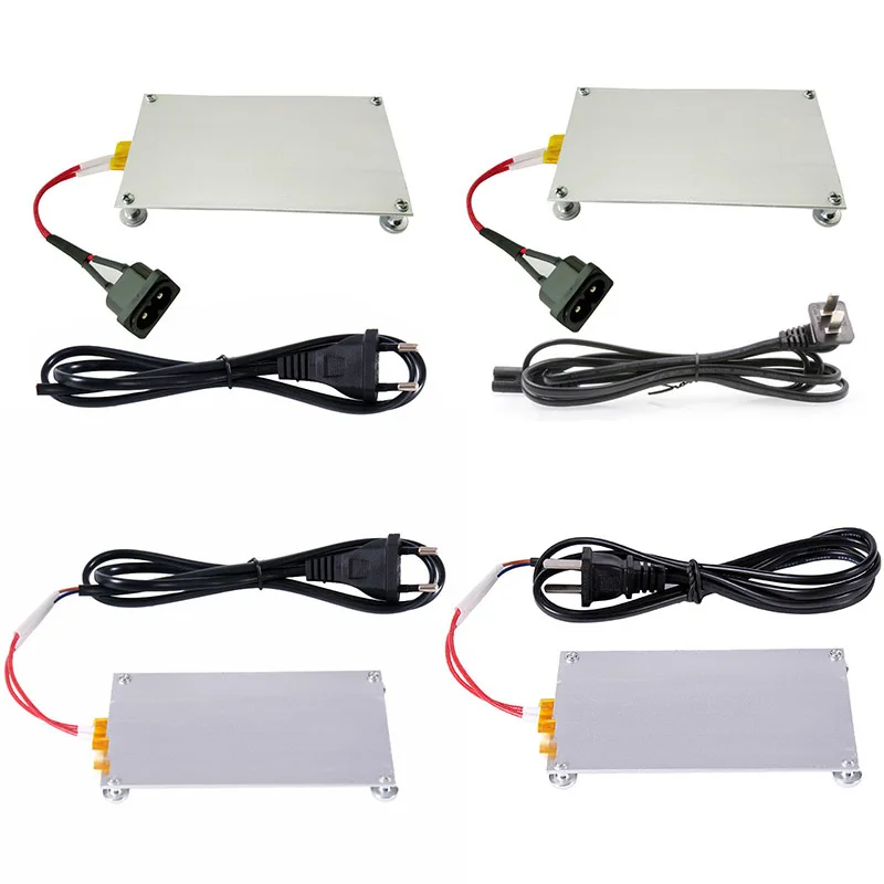 Алюминиевый светодиодный Съемник 550 Вт нагревательная пластина PTC чип для пайки