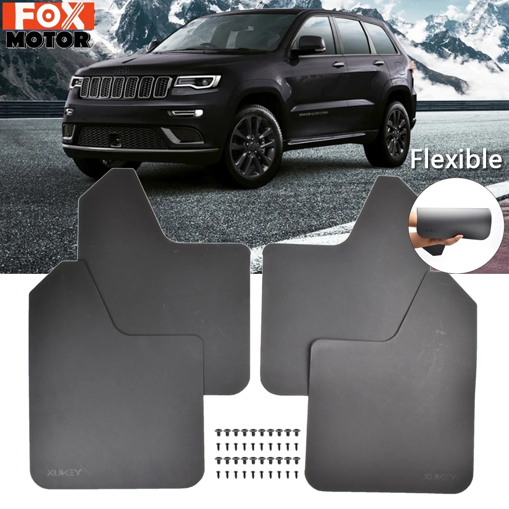Ралли Брызговики крыло вспышки для Jeep Grand Cherokee ZJ WJ WK2 XJ KJ KK KL Liberty