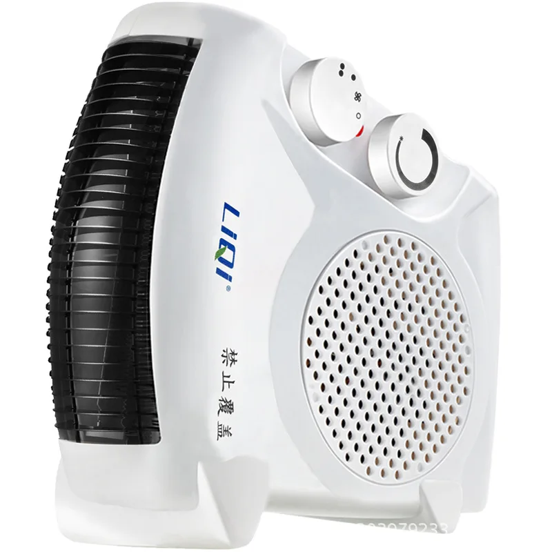 

Mini Heater Household Desktop Heater Electric Heater Fan fast Heating Small Air Conditioning Heating Fan Dehumidifier ITAS1414