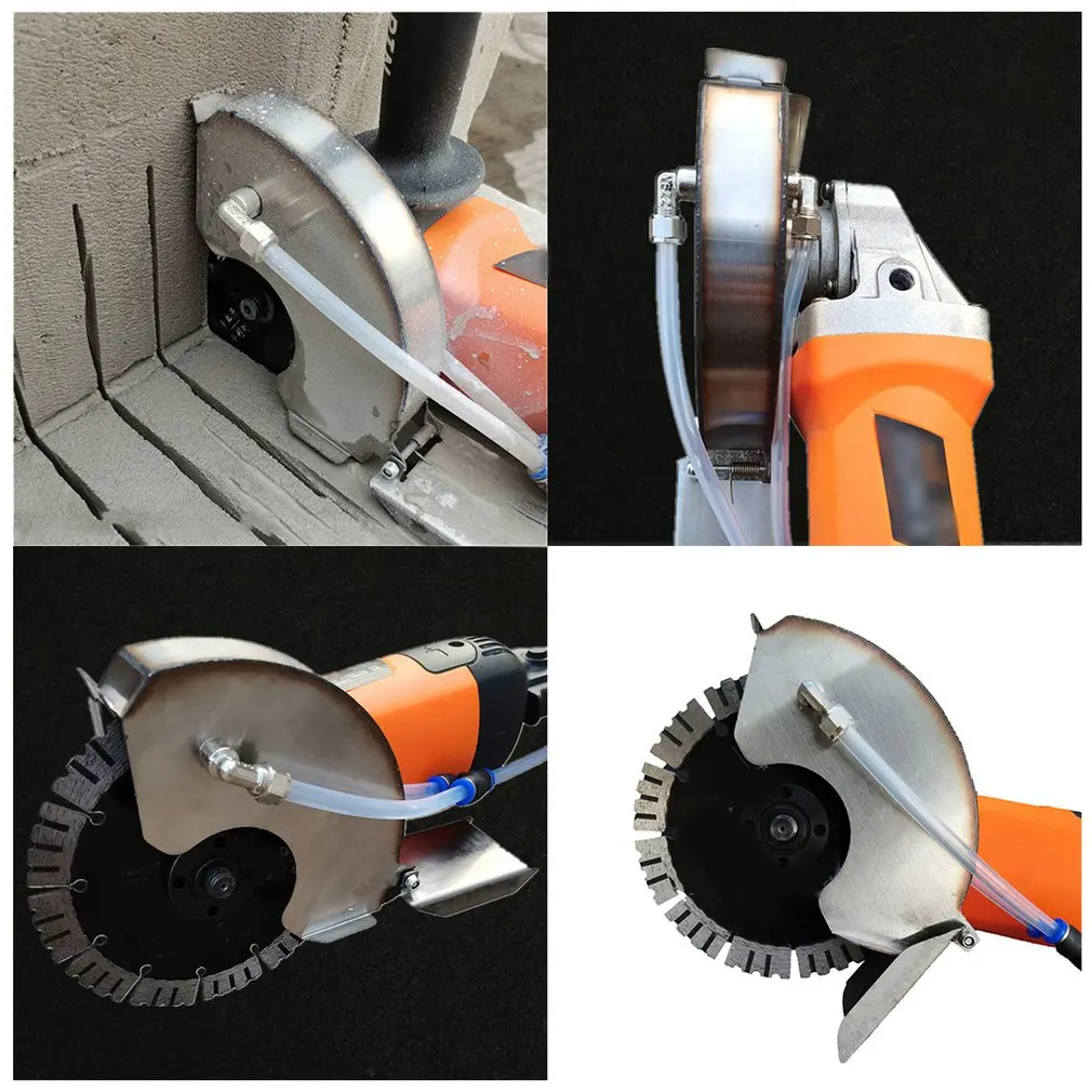 Угловой шлифовальный станок для водяного насоса 12 В защита от долота воды