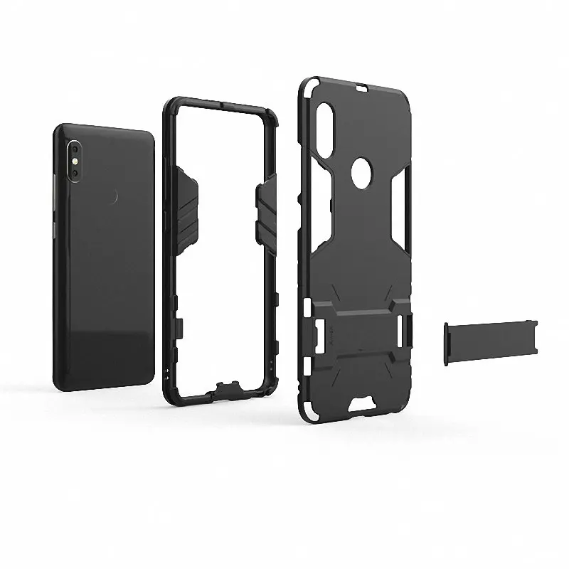 For Xiaomi Redmi Note 5 6 7 7s Pro Case Shockproof Rugged PC+TPU Stand Armor Shell 8 Note8 Back Cover |
