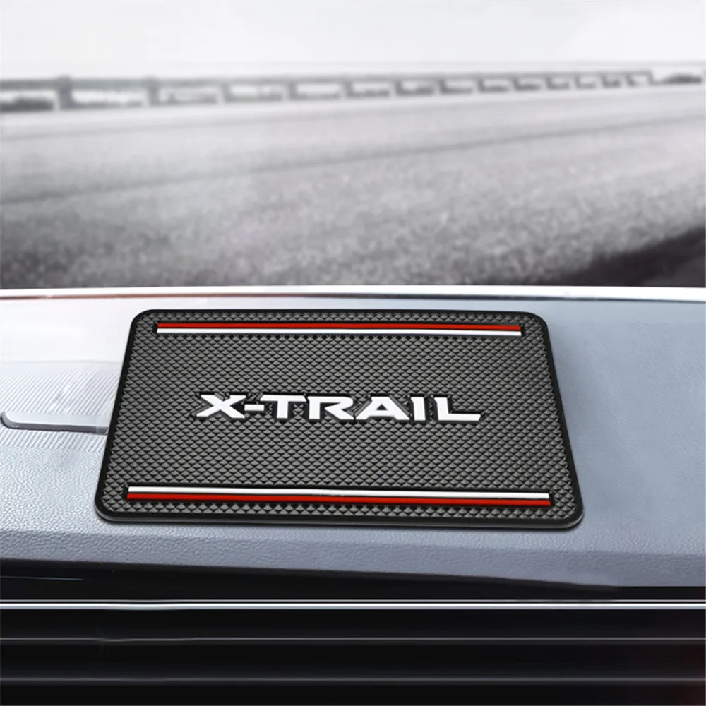 1 шт. автомобильный нескользящий коврик держатель для телефона Nissan X-TRAIL XTRAIL T30 T31 T32