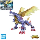 Фигурка BANDAI-rise MetalGarurumon Digimon Adventure, тираннозавр, ПВХ экшн-фигурка, Коллекционная модель, игрушки