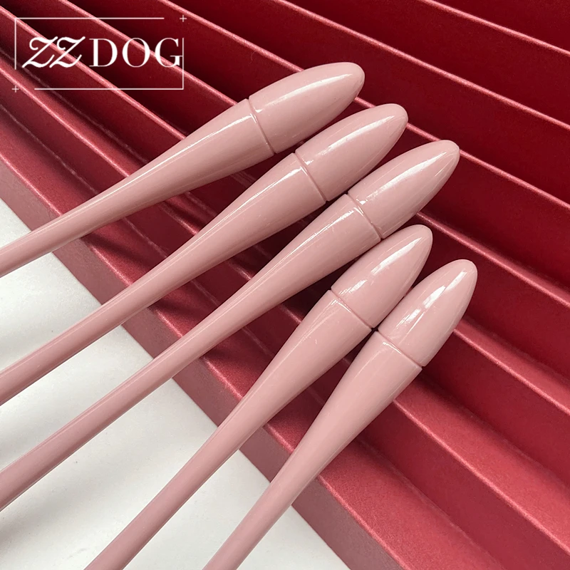 

ZZDOG 5Pcs Cosmetics Tools Kit Eye Shadow Concealer Highlight Blending Details Makeup Brushes Set Slim Waist Design Beauty Brush