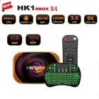 Новинка HK1 RBOX X4 Android 11 Amlogic S905X4 смарт-ТВ приставка 2,4G и 5G двойной Wifi 1000M 8K 4K 3D Youtube медиаплеер ТВ-приставка