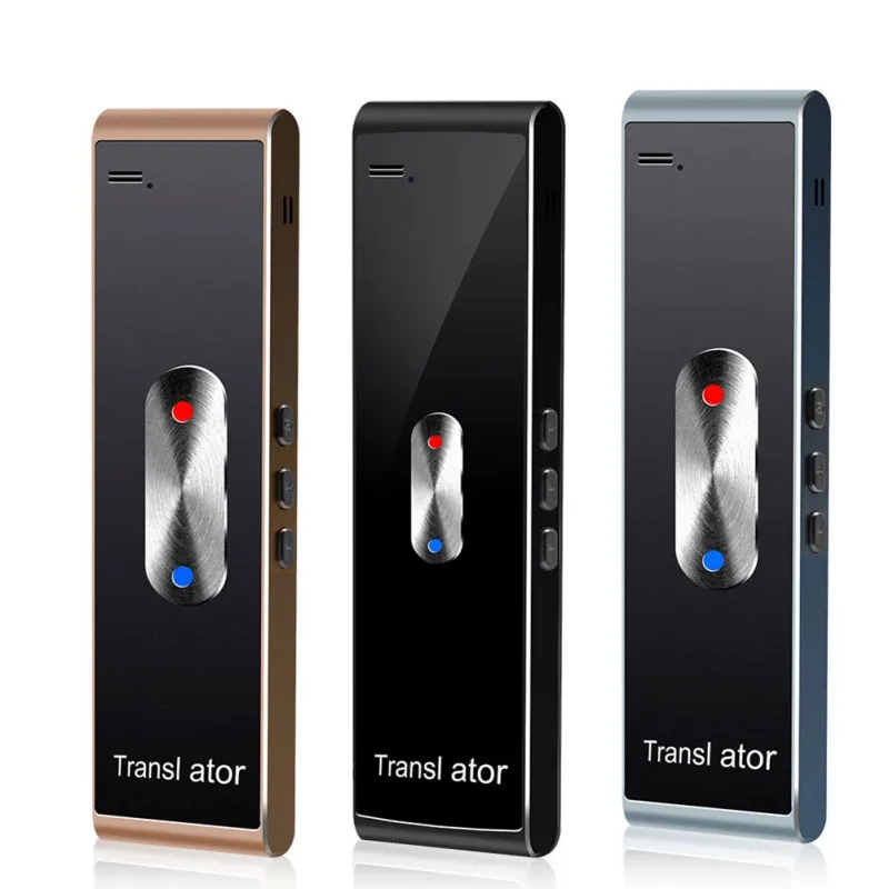 

Smart Multilanguage Translator Real-time Language For Bluetooth Translators International Travel Practical Smart Remote Control