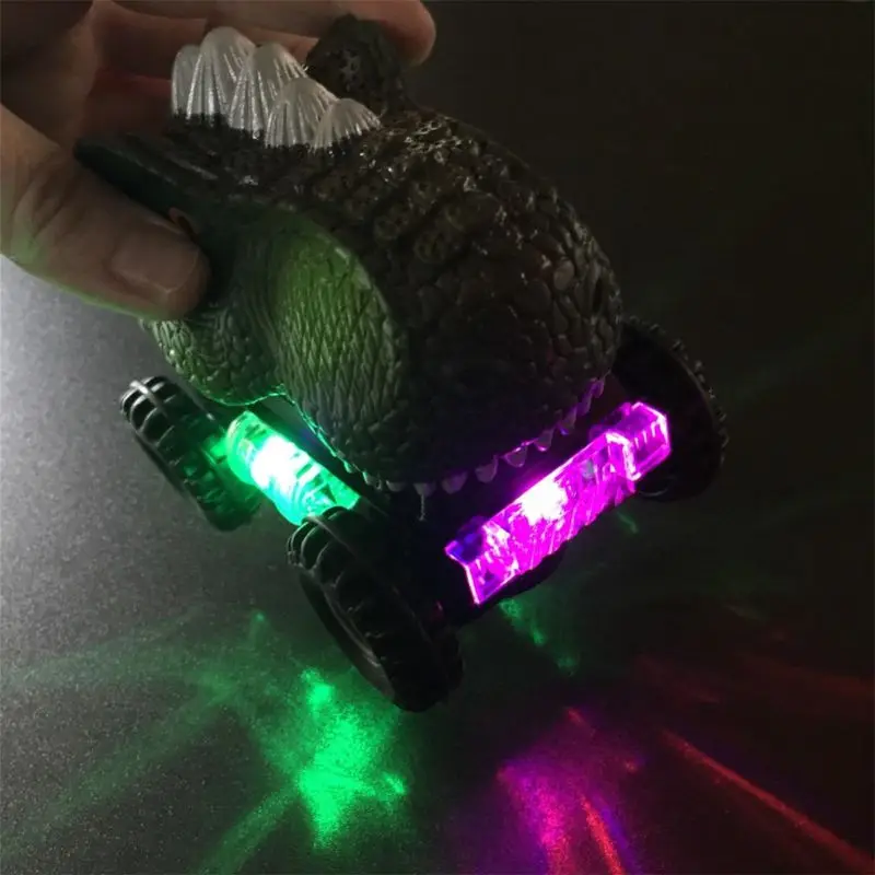 Динозавры автомобили динозавров со светодиодный светильник кой игрушки звуком